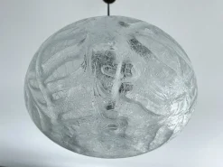 Clearance Pamono Vintage Murano Glass Pendant Light from Doria, 1970s