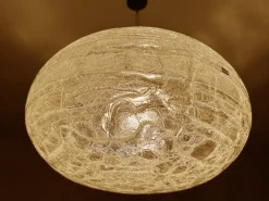 Clearance Pamono Vintage Murano Glass Pendant Light from Doria, 1970s