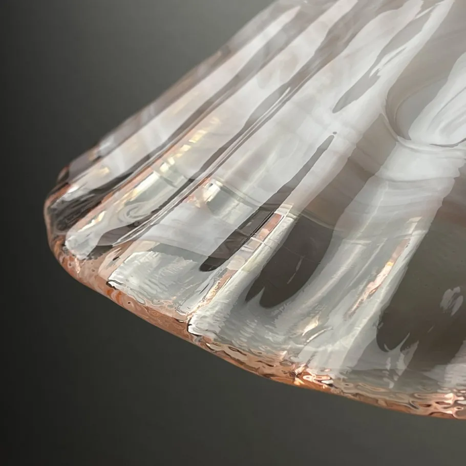 Hot Pamono Vintage Murano Glass Pendant Lamp from La Murrina, Italy, 1970s