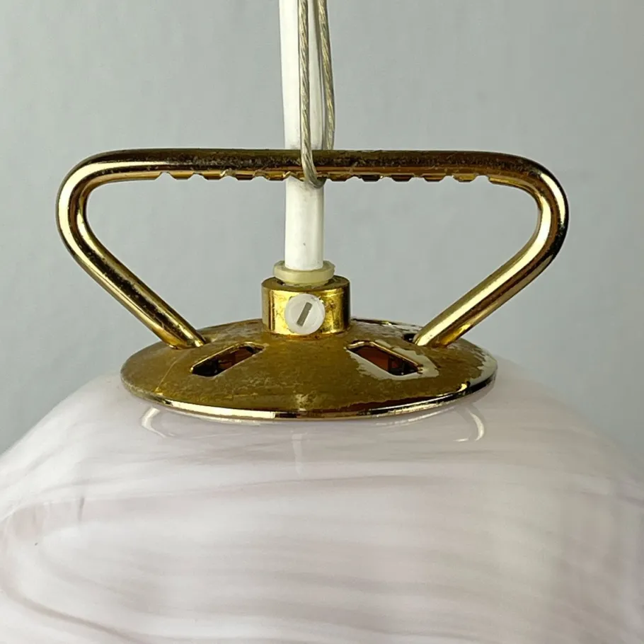 Hot Pamono Vintage Murano Glass Pendant Lamp from La Murrina, Italy, 1970s