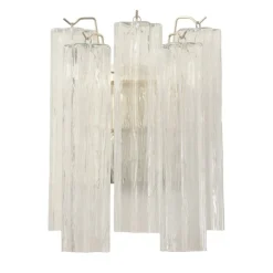 Discount Pamono Vintage Murano Glass Sconce, 1990s