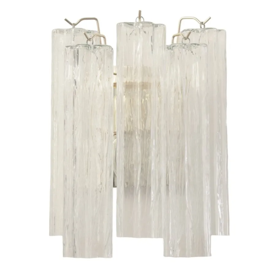 Discount Pamono Vintage Murano Glass Sconce, 1990s