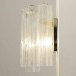 Discount Pamono Vintage Murano Glass Sconce, 1990s