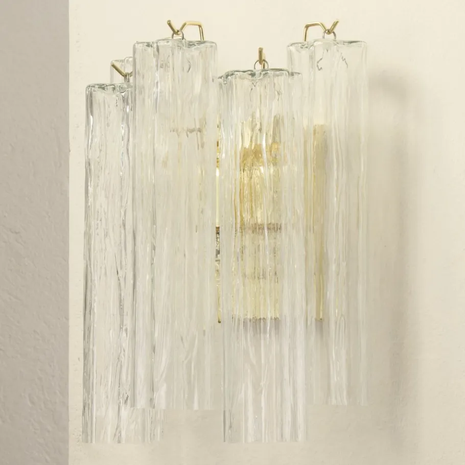 Discount Pamono Vintage Murano Glass Sconce, 1990s