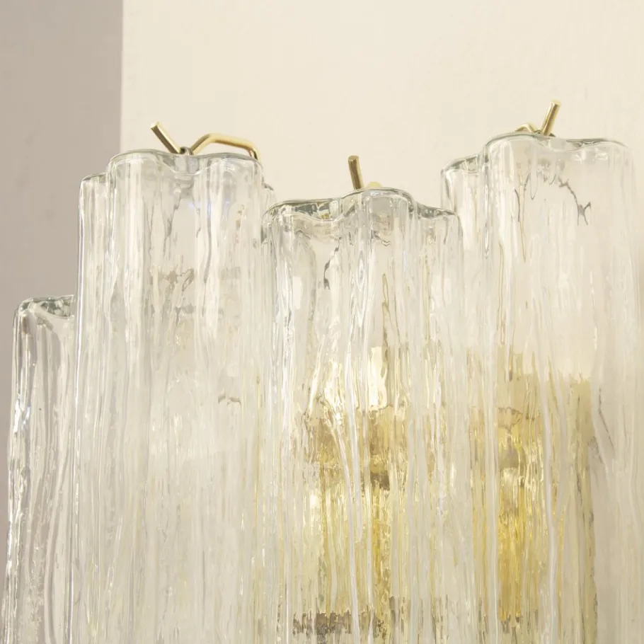 Discount Pamono Vintage Murano Glass Sconce, 1990s