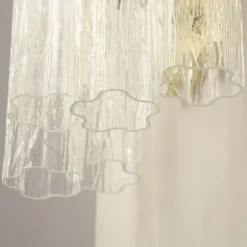 Discount Pamono Vintage Murano Glass Sconce, 1990s