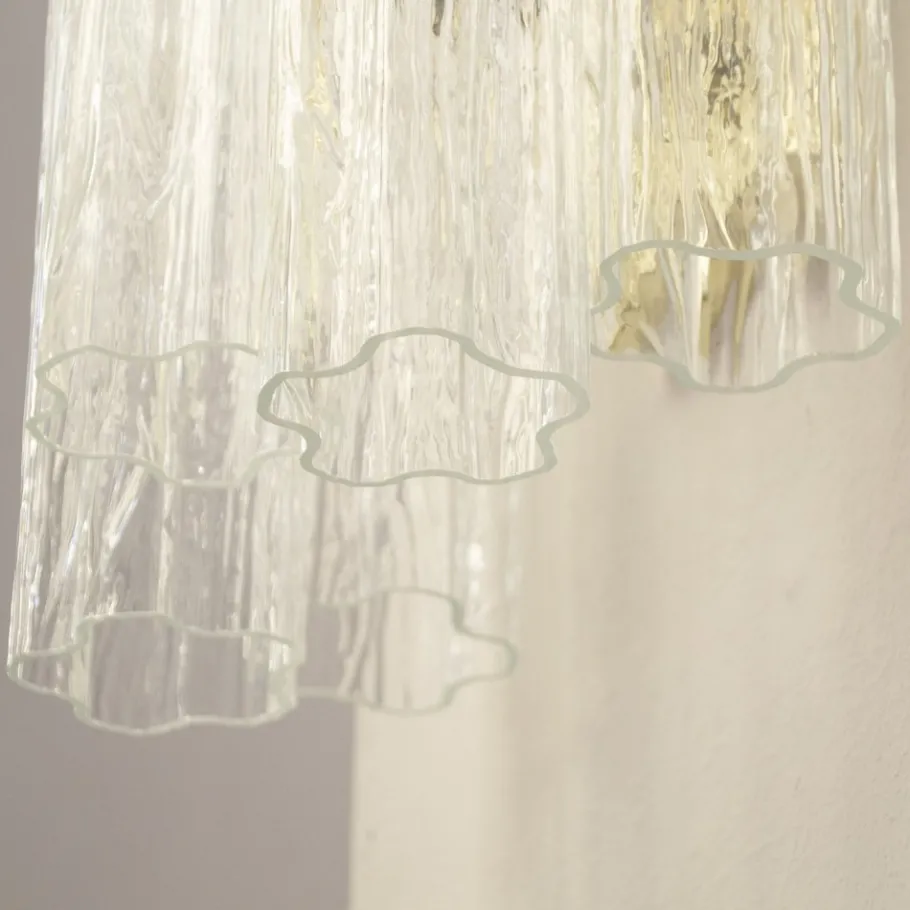 Discount Pamono Vintage Murano Glass Sconce, 1990s