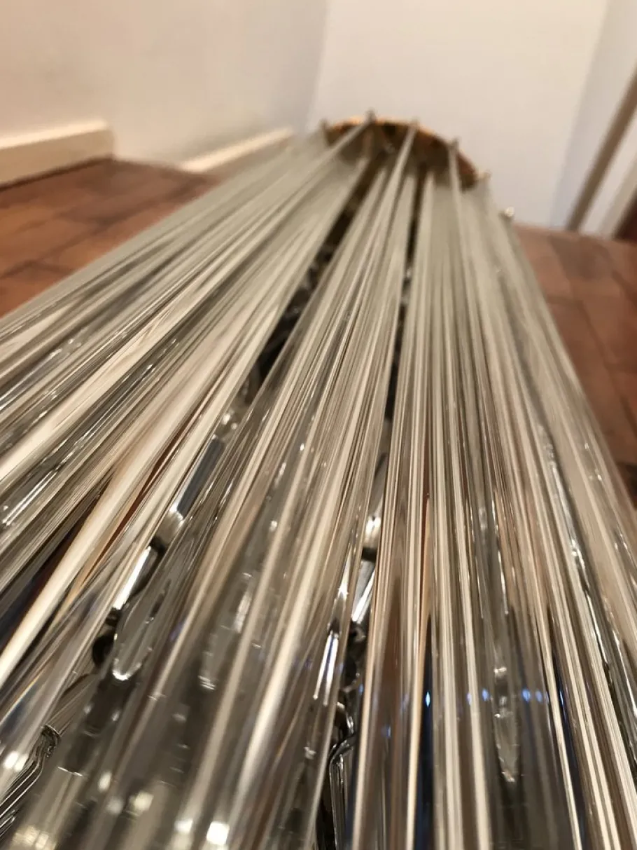 New Pamono Vintage Murano Glass Sconce by Paolo Venini, 1970s