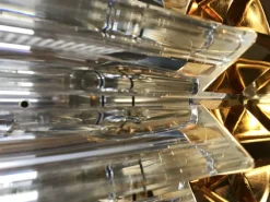 New Pamono Vintage Murano Glass Sconce by Paolo Venini, 1970s