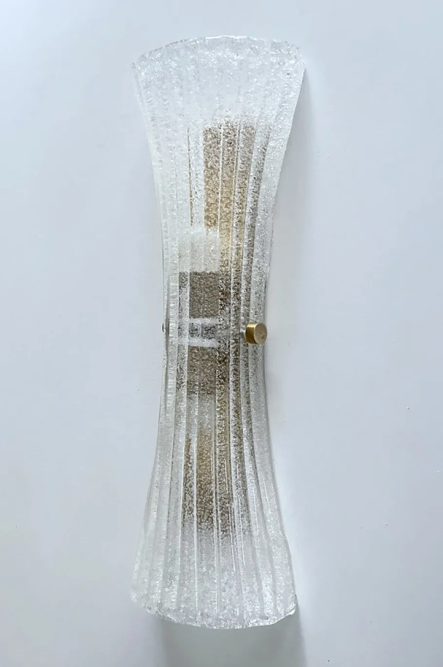 Pamono Vintage Murano Glass Sconce from Hillebrand, 1960s