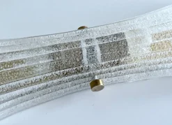 Pamono Vintage Murano Glass Sconce from Hillebrand, 1960s