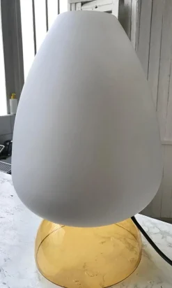 Discount Pamono Vintage Murano Glass Table Lamp from Tre, 1980s