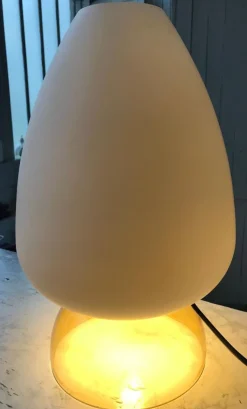 Discount Pamono Vintage Murano Glass Table Lamp from Tre, 1980s