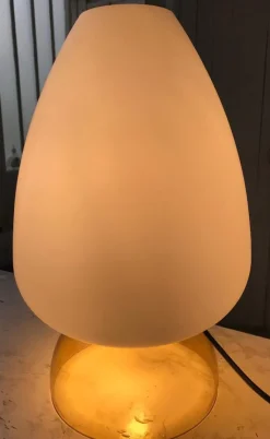 Discount Pamono Vintage Murano Glass Table Lamp from Tre, 1980s