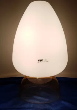 Discount Pamono Vintage Murano Glass Table Lamp from Tre, 1980s