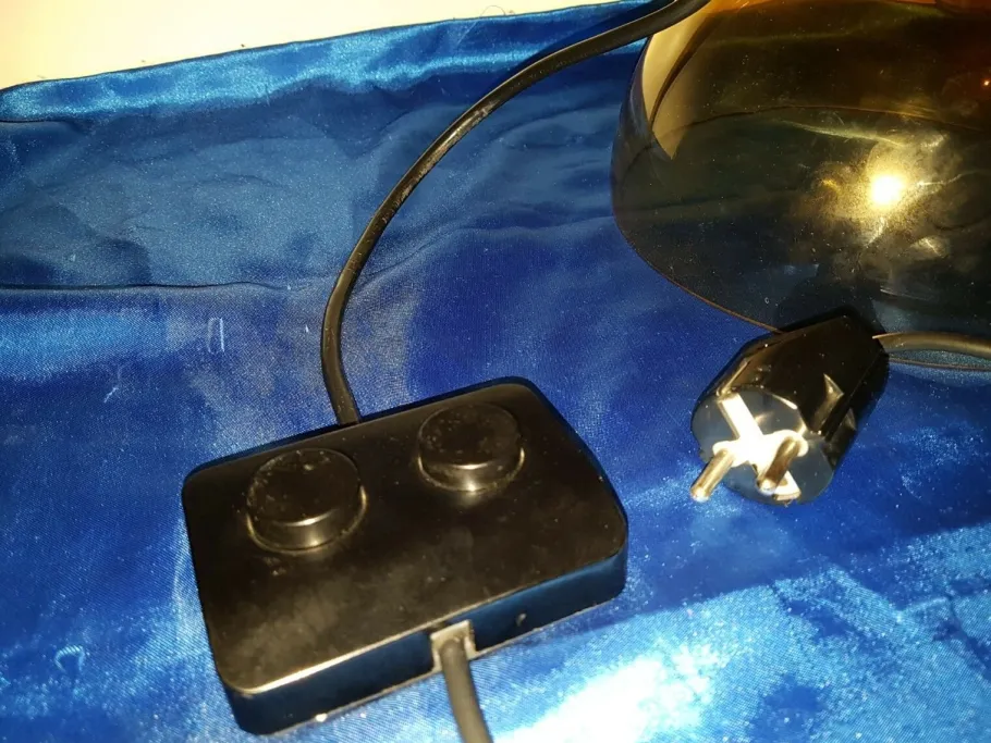 Discount Pamono Vintage Murano Glass Table Lamp from Tre, 1980s