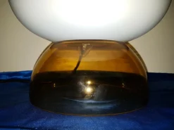 Discount Pamono Vintage Murano Glass Table Lamp from Tre, 1980s