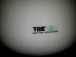 Discount Pamono Vintage Murano Glass Table Lamp from Tre, 1980s