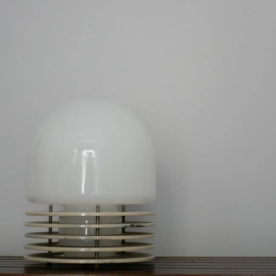 Discount Pamono Vintage Murano Glass Table Lamp by Enrico Tronconi, 1960s