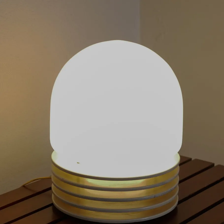 Discount Pamono Vintage Murano Glass Table Lamp by Enrico Tronconi, 1960s