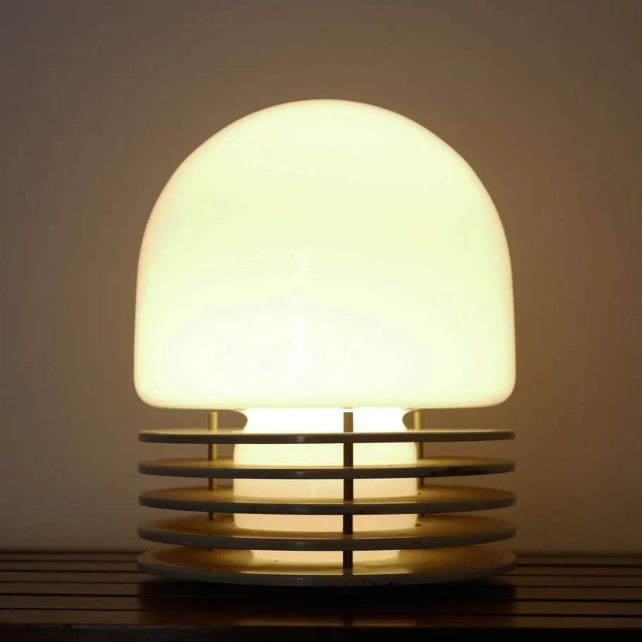 Discount Pamono Vintage Murano Glass Table Lamp by Enrico Tronconi, 1960s