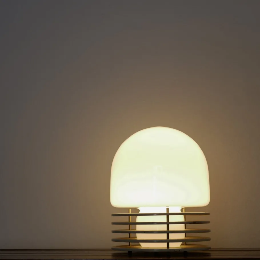 Discount Pamono Vintage Murano Glass Table Lamp by Enrico Tronconi, 1960s