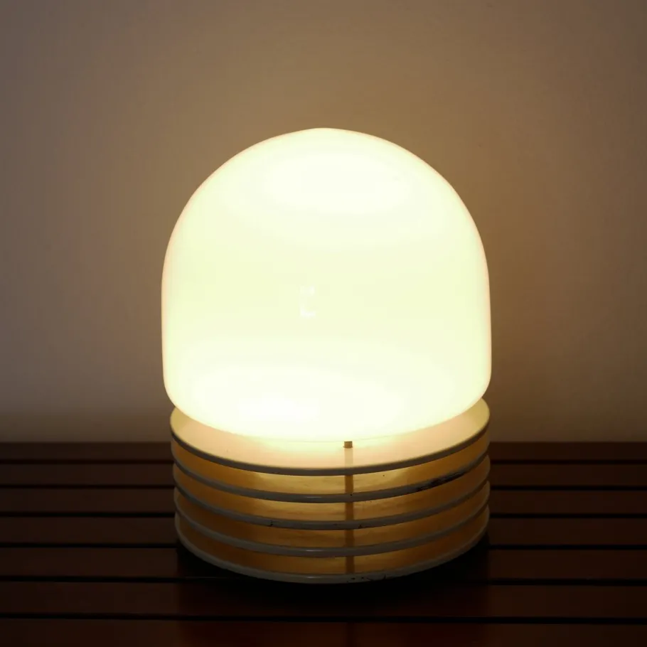 Discount Pamono Vintage Murano Glass Table Lamp by Enrico Tronconi, 1960s