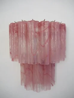 Hot Pamono Vintage Murano Glass Tube Wall Sconces, 1990, Set of 2