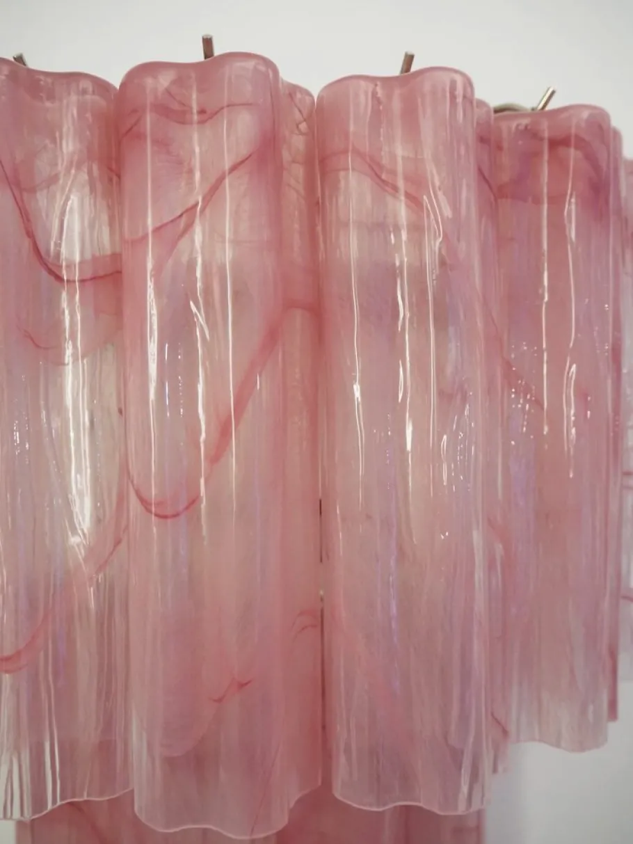 Hot Pamono Vintage Murano Glass Tube Wall Sconces, 1990, Set of 2