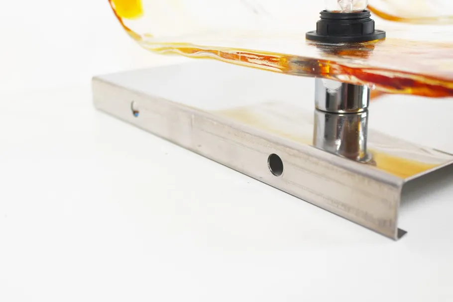 Sale Pamono Vintage Murano Glass Wall Sconces from AV Mazzega, 1970s, Set of 2