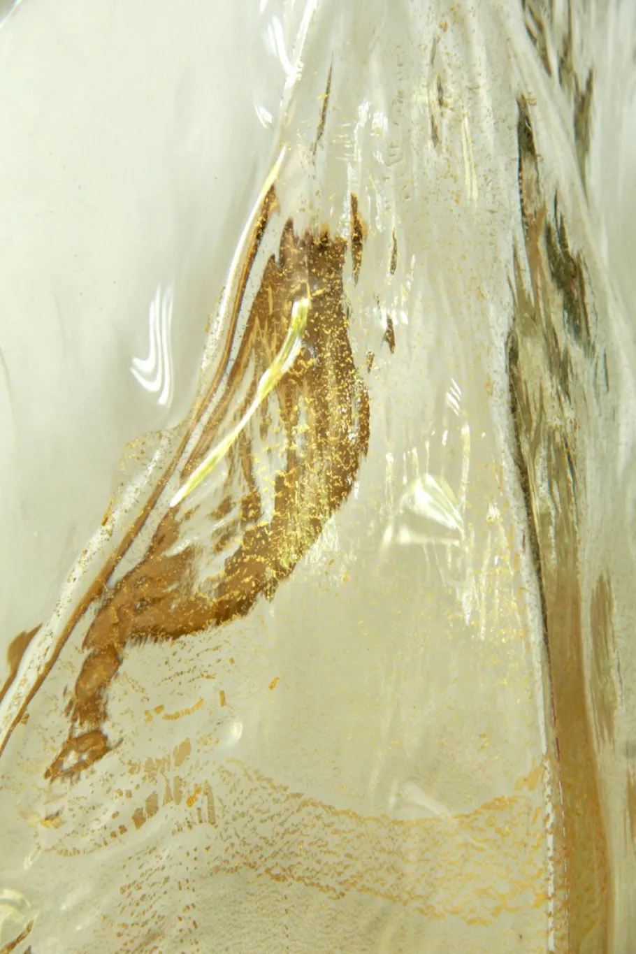 Sale Pamono Vintage Murano Gold Table Lamp by La Murrina, Italy, 1970s, Set of 2