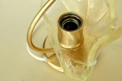 Sale Pamono Vintage Murano Gold Table Lamp by La Murrina, Italy, 1970s, Set of 2