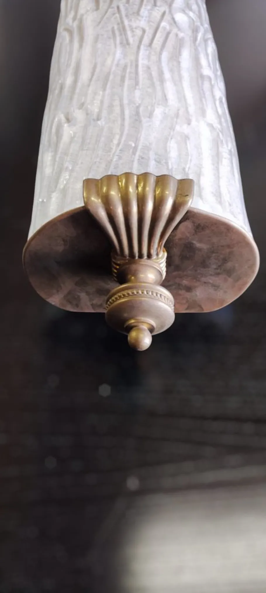 Best Pamono Vintage Murano Sconce Paolo Venini for Venini, 1950s