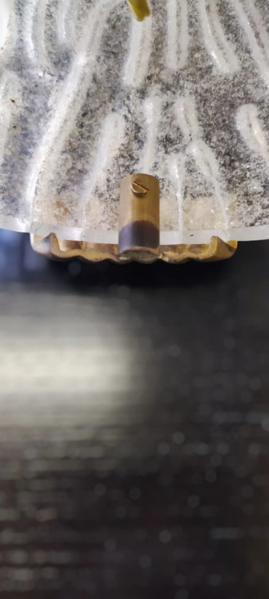 Best Pamono Vintage Murano Sconce Paolo Venini for Venini, 1950s