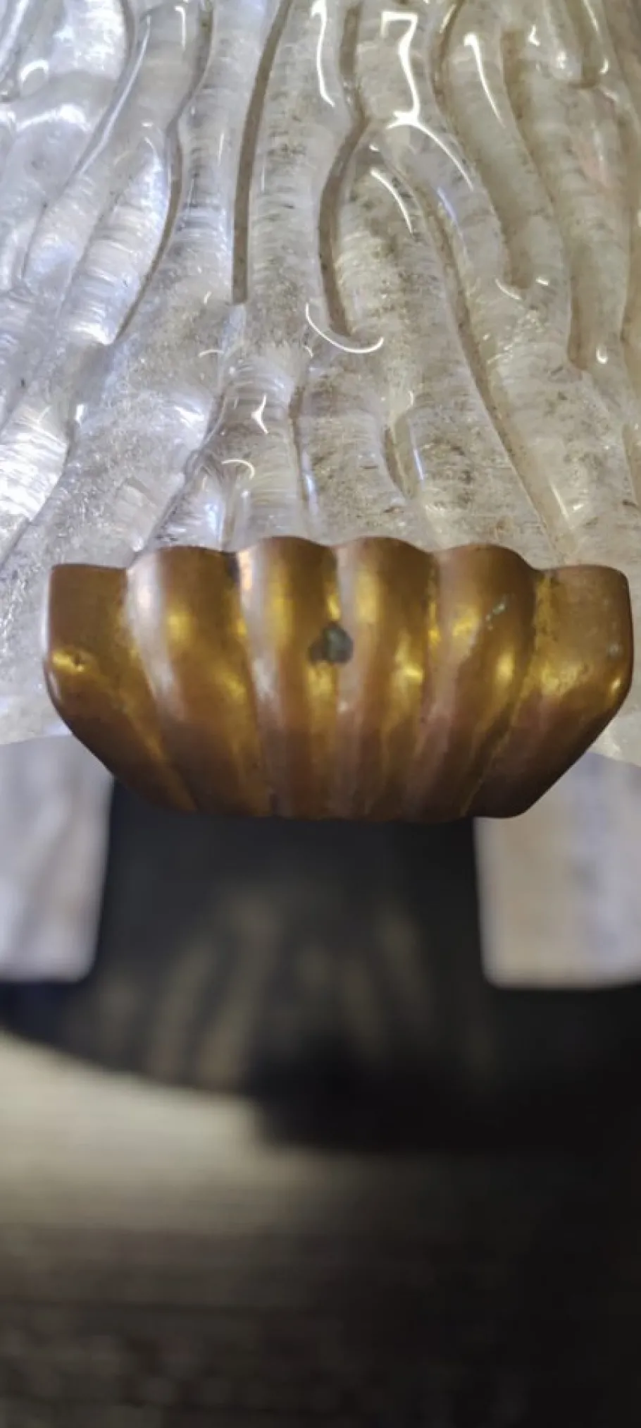 Best Pamono Vintage Murano Sconce Paolo Venini for Venini, 1950s