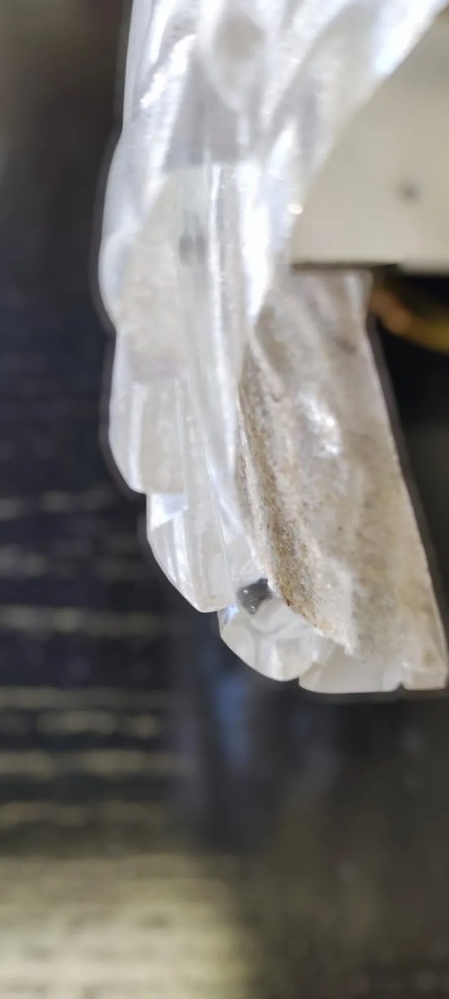 Best Pamono Vintage Murano Sconce Paolo Venini for Venini, 1950s