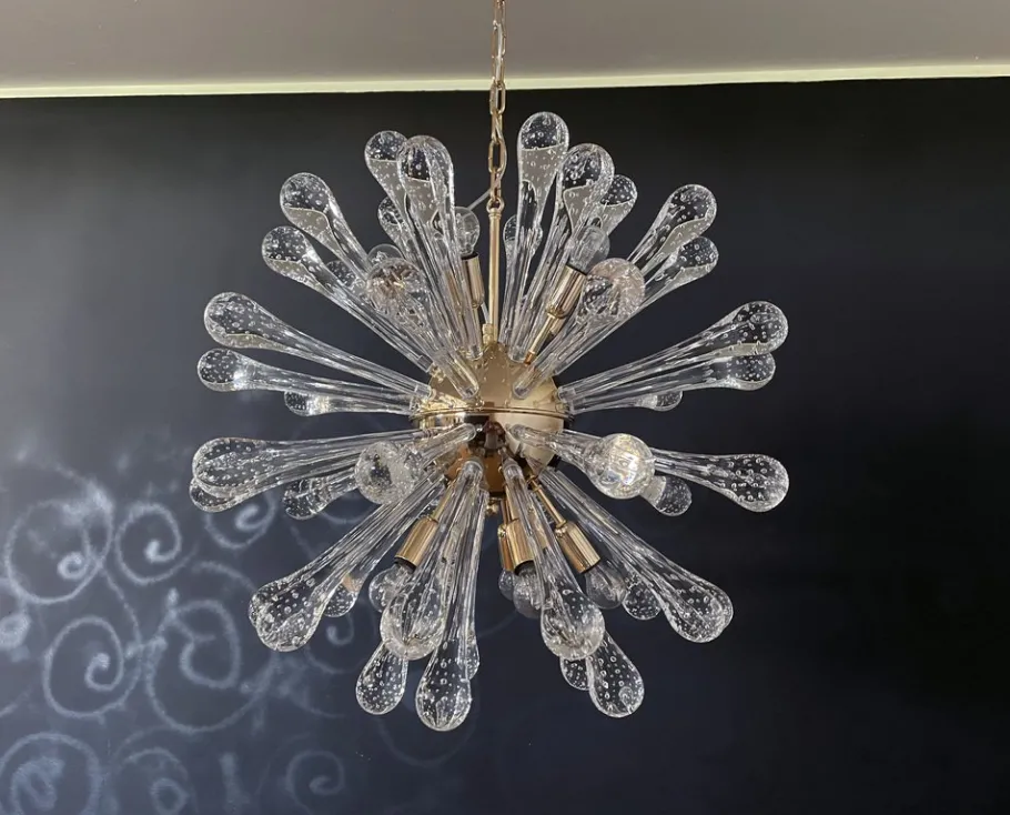 Sale Pamono Vintage Murano Sputnik Chandelier, 1990