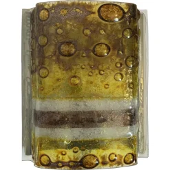 Pamono Vintage Murano Wall Light, 1980s