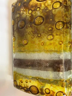 Pamono Vintage Murano Wall Light, 1980s