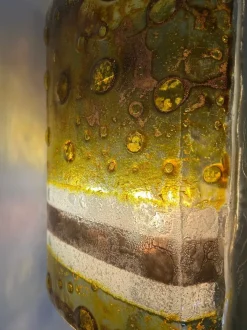 Pamono Vintage Murano Wall Light, 1980s