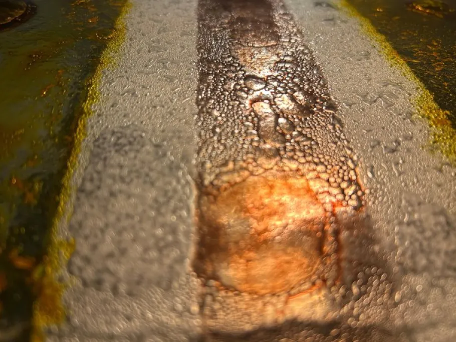 Pamono Vintage Murano Wall Light, 1980s