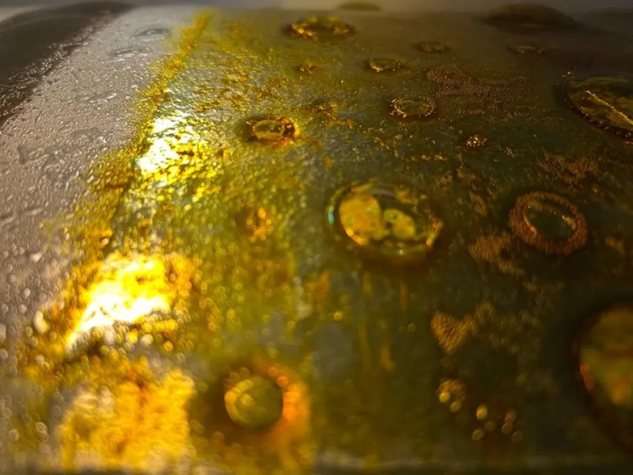 Pamono Vintage Murano Wall Light, 1980s