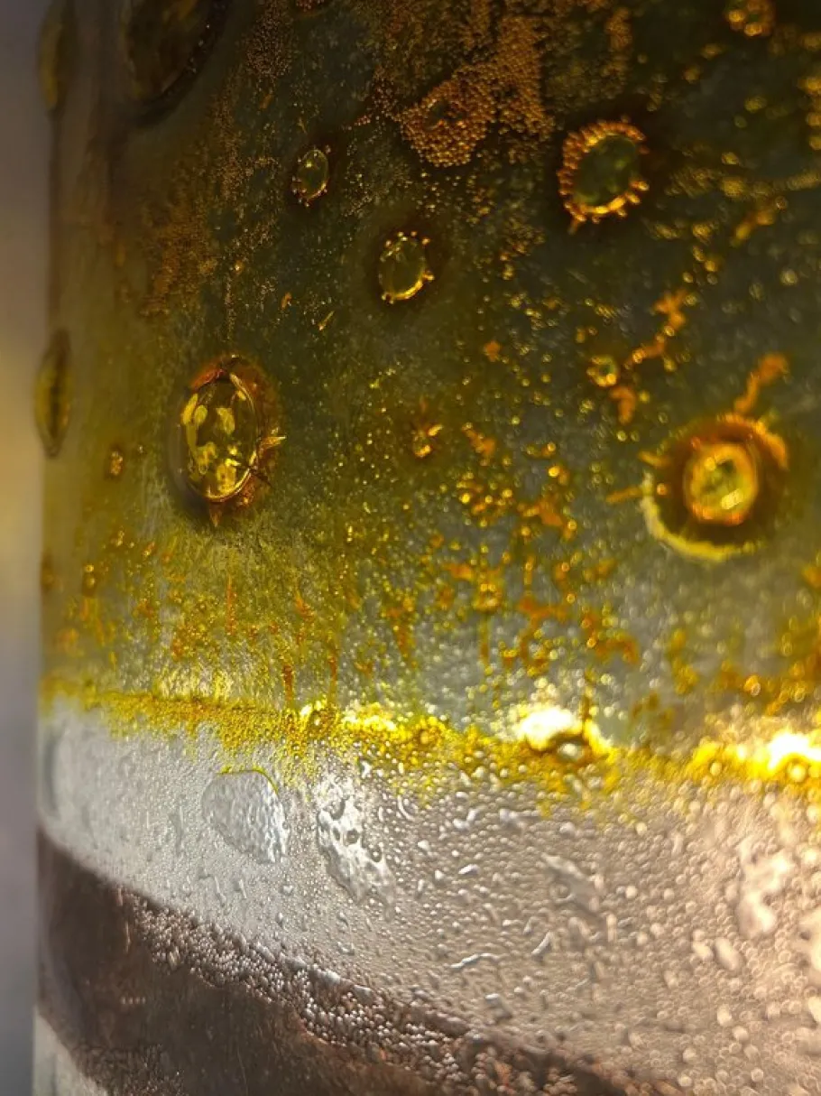 Pamono Vintage Murano Wall Light, 1980s