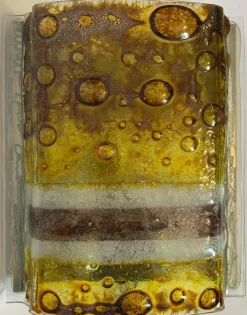 Pamono Vintage Murano Wall Light, 1980s