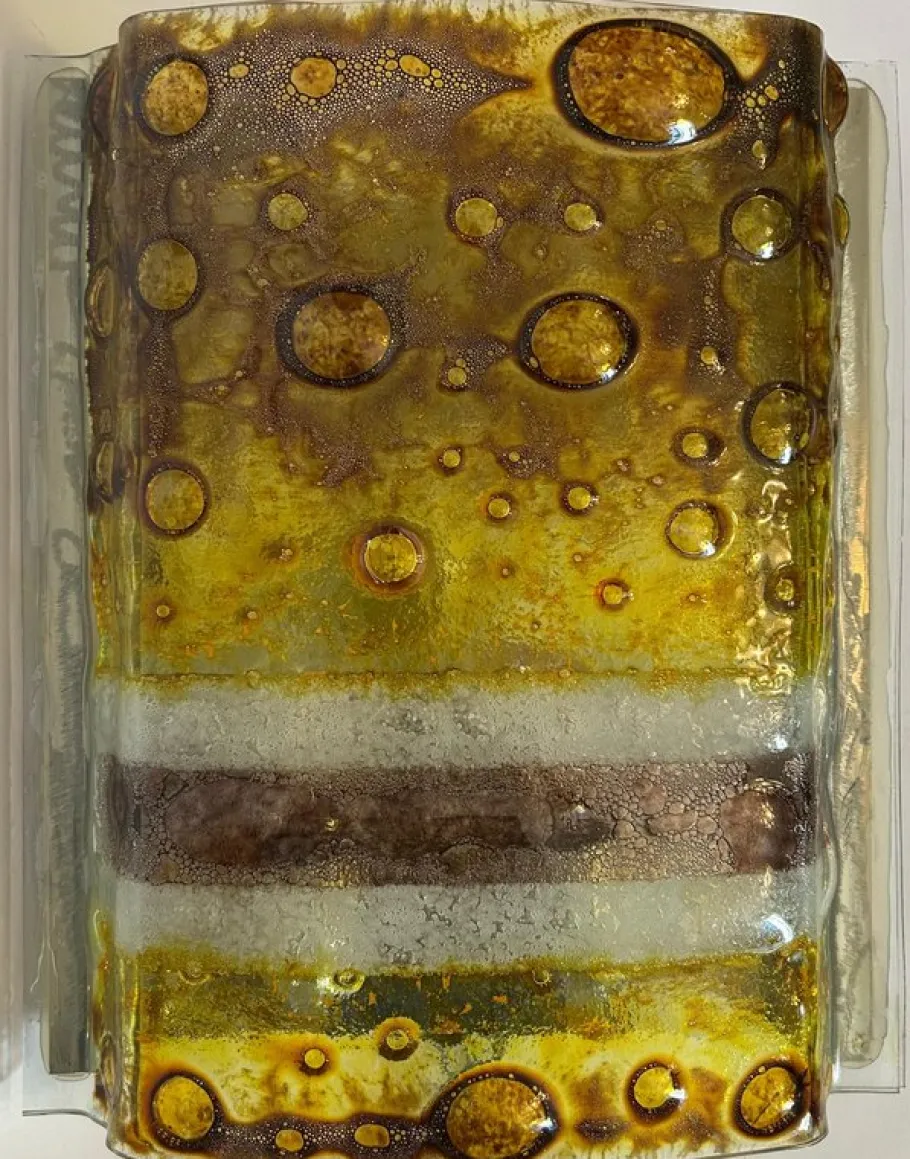 Pamono Vintage Murano Wall Light, 1980s