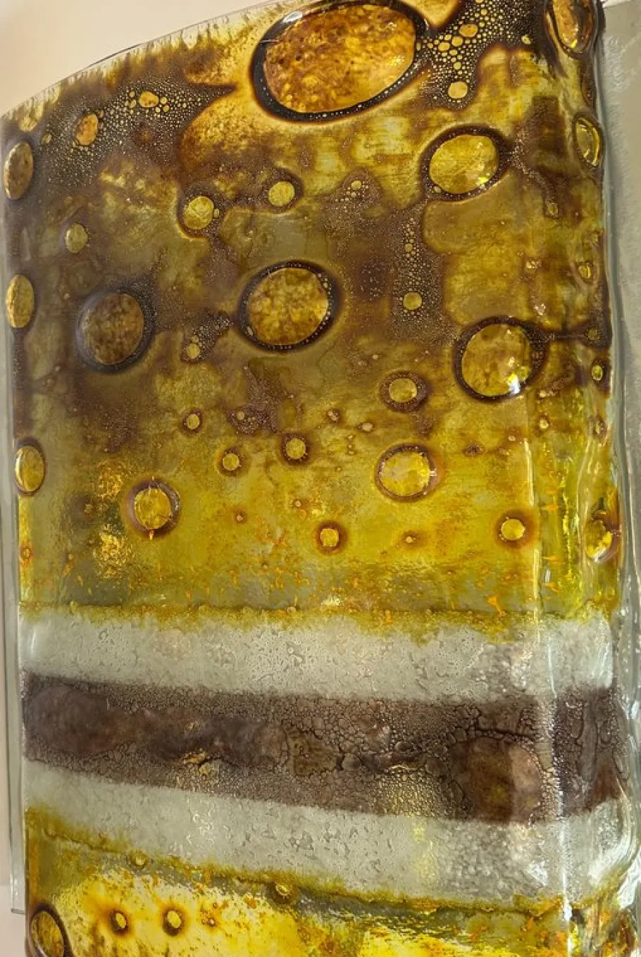 Pamono Vintage Murano Wall Light, 1980s