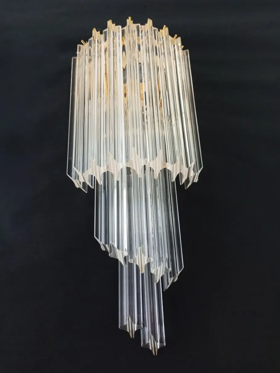 Sale Pamono Vintage Murano Wall Sconces, 1990, Set of 2