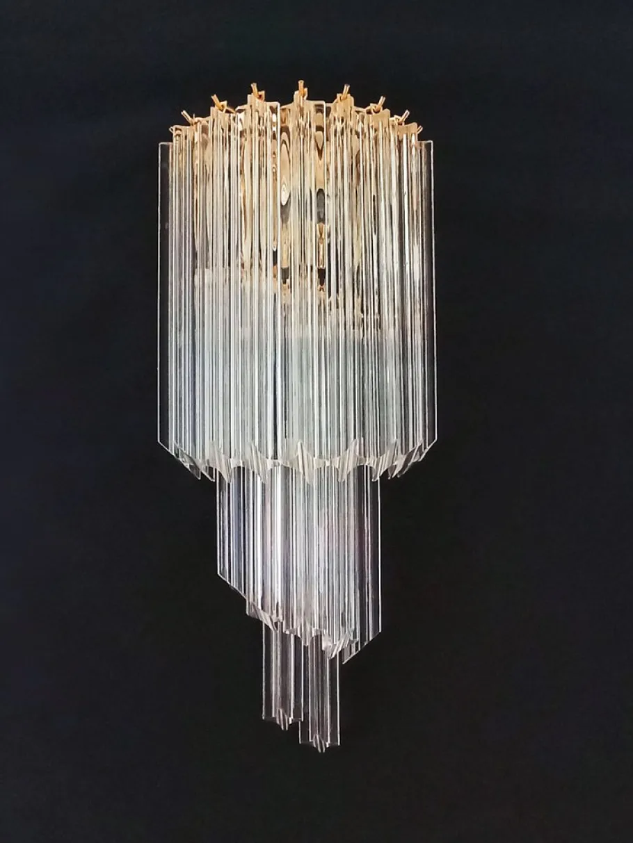 Sale Pamono Vintage Murano Wall Sconces, 1990, Set of 2