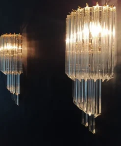 Sale Pamono Vintage Murano Wall Sconces, 1990, Set of 2