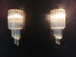 Sale Pamono Vintage Murano Wall Sconces, 1990, Set of 2